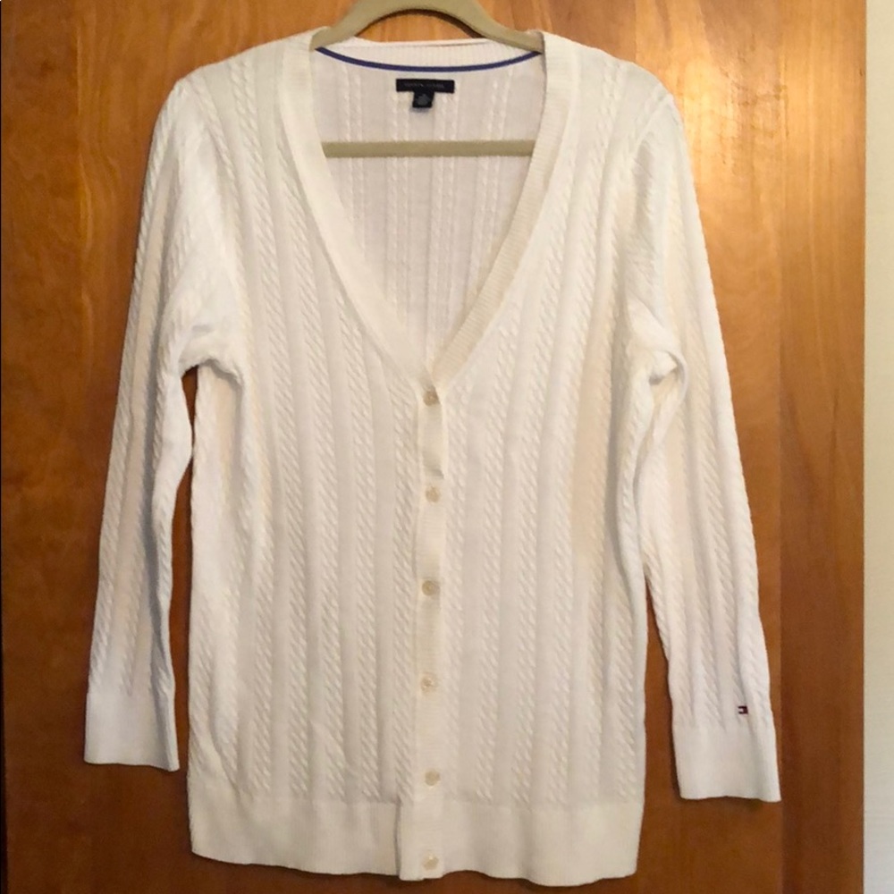 Tommy Hilfiger Button Up Cardigan